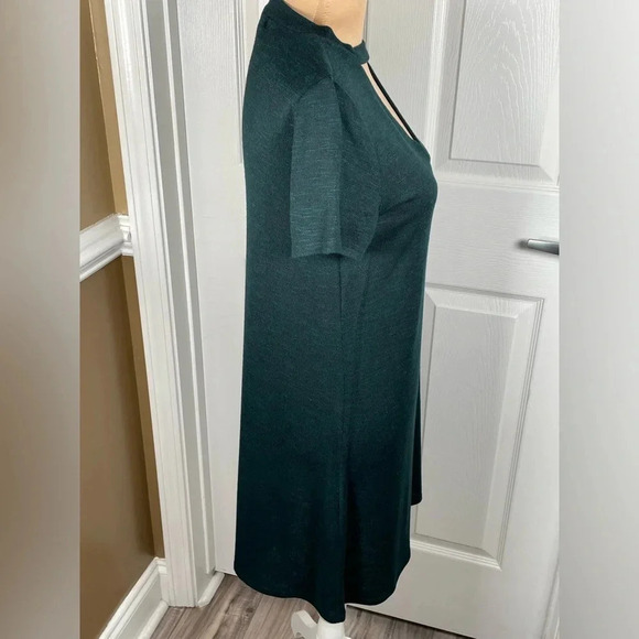 Love, Fire‎ Gigi Woven Dress in Hunter Green Small - Picture 7 of 10